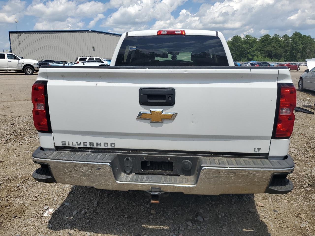 2018 Chevrolet Silverado C1500 Lt VIN: 3GCPCREC0JG201410 Lot: 63768894