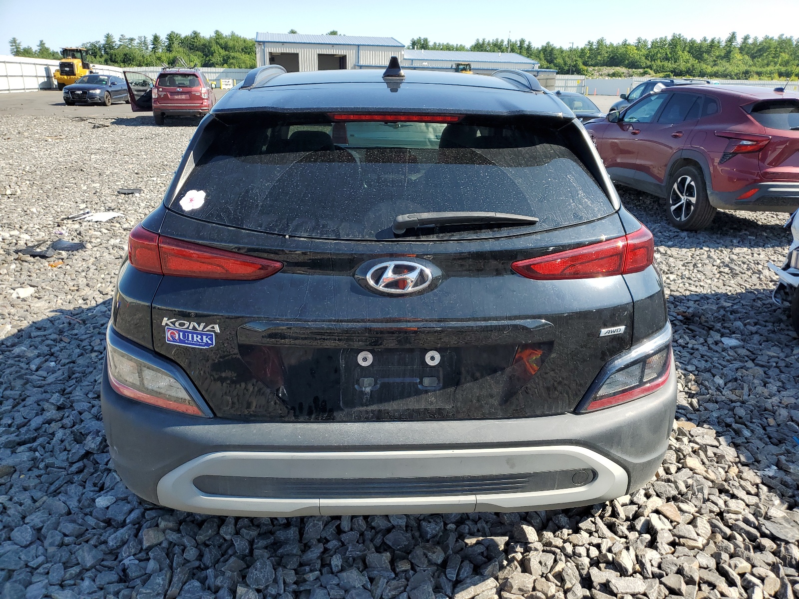 KM8K3CAB3NU898588 2022 Hyundai Kona Sel