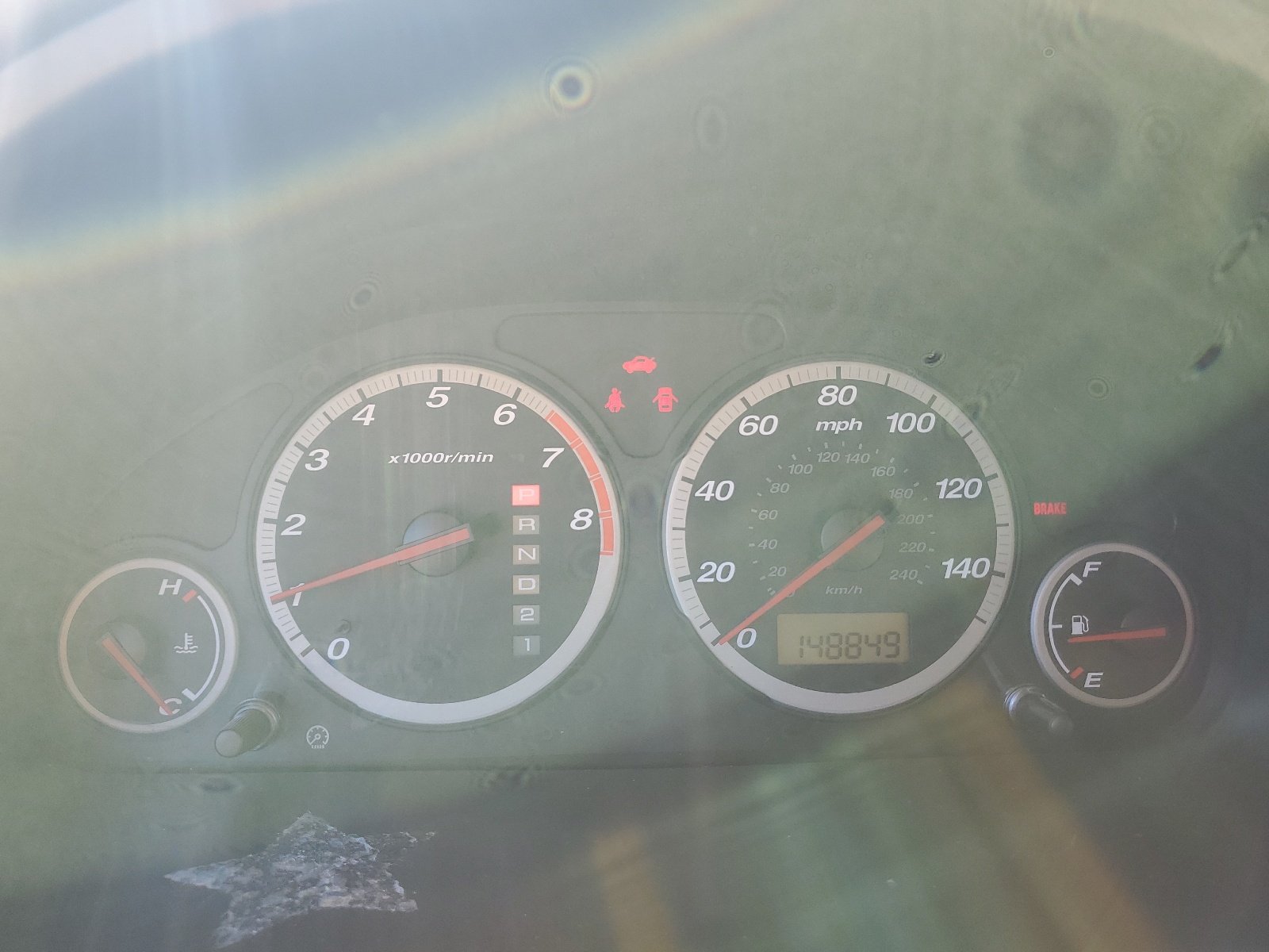 SHSRD78596U414496 2006 Honda Cr-V Lx