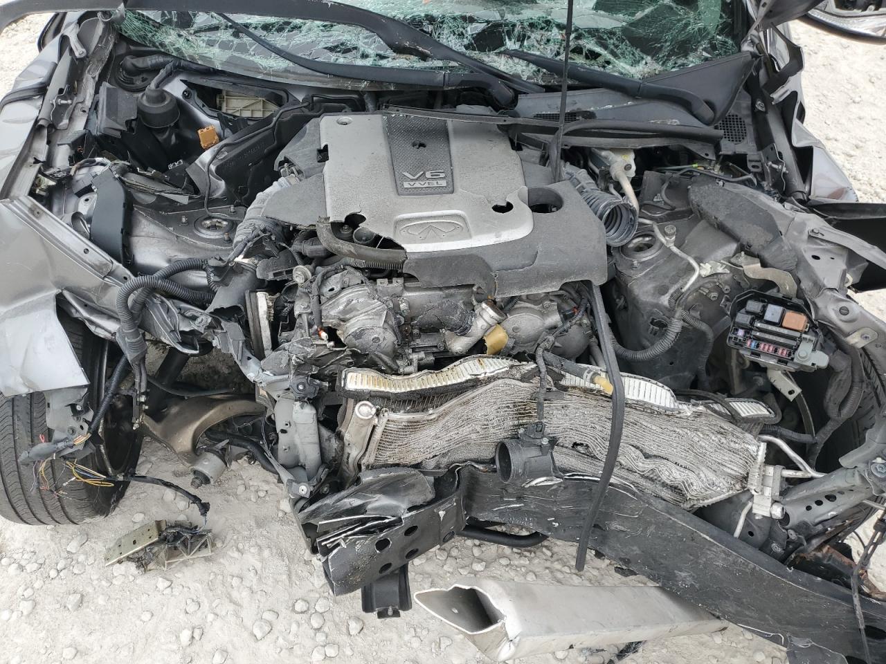 2014 Infiniti Q50 Base VIN: JN1BV7AP3EM681871 Lot: 61948294