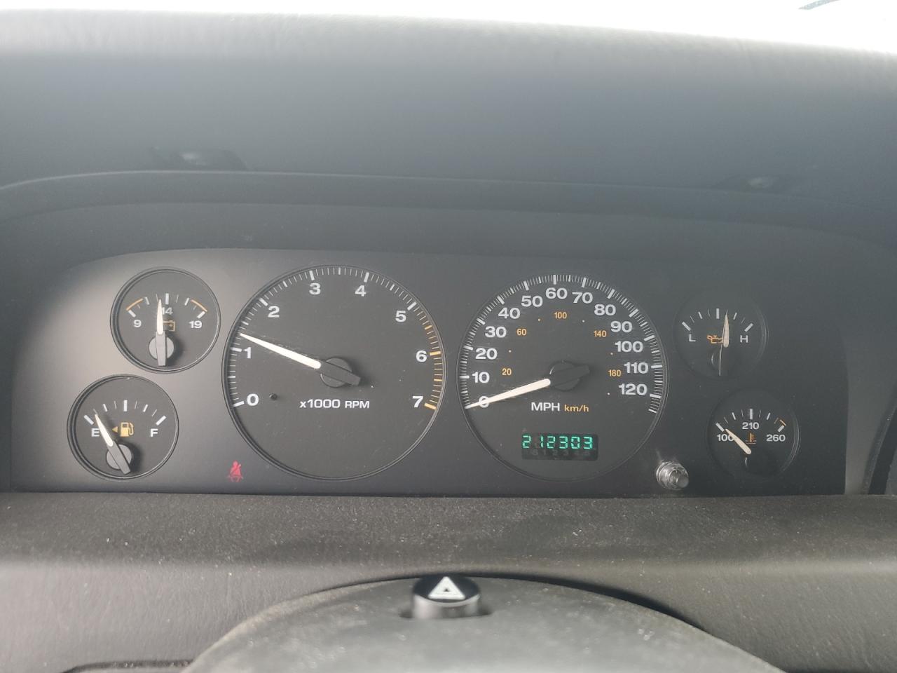 2002 Jeep Grand Cherokee Laredo VIN: 1J4GW48S42C287834 Lot: 62994684