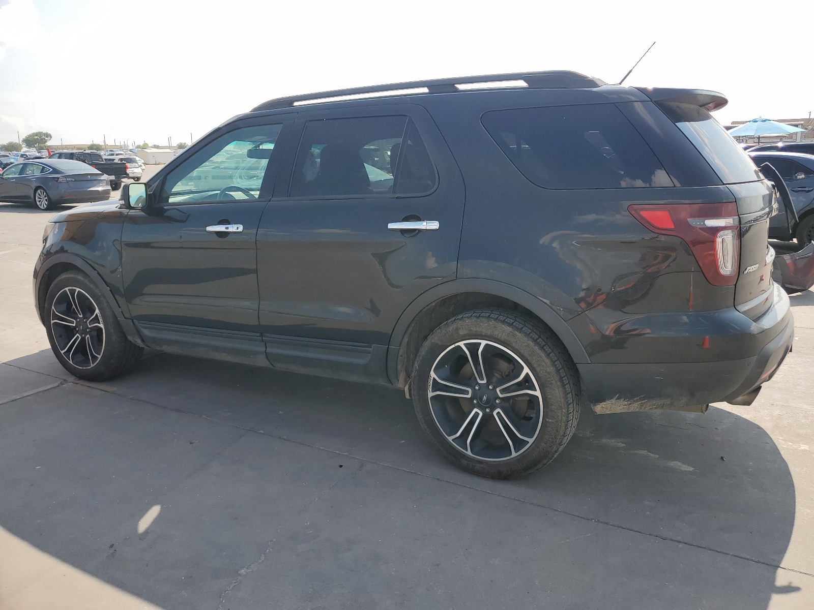 2013 Ford Explorer Sport vin: 1FM5K8GT8DGB73613