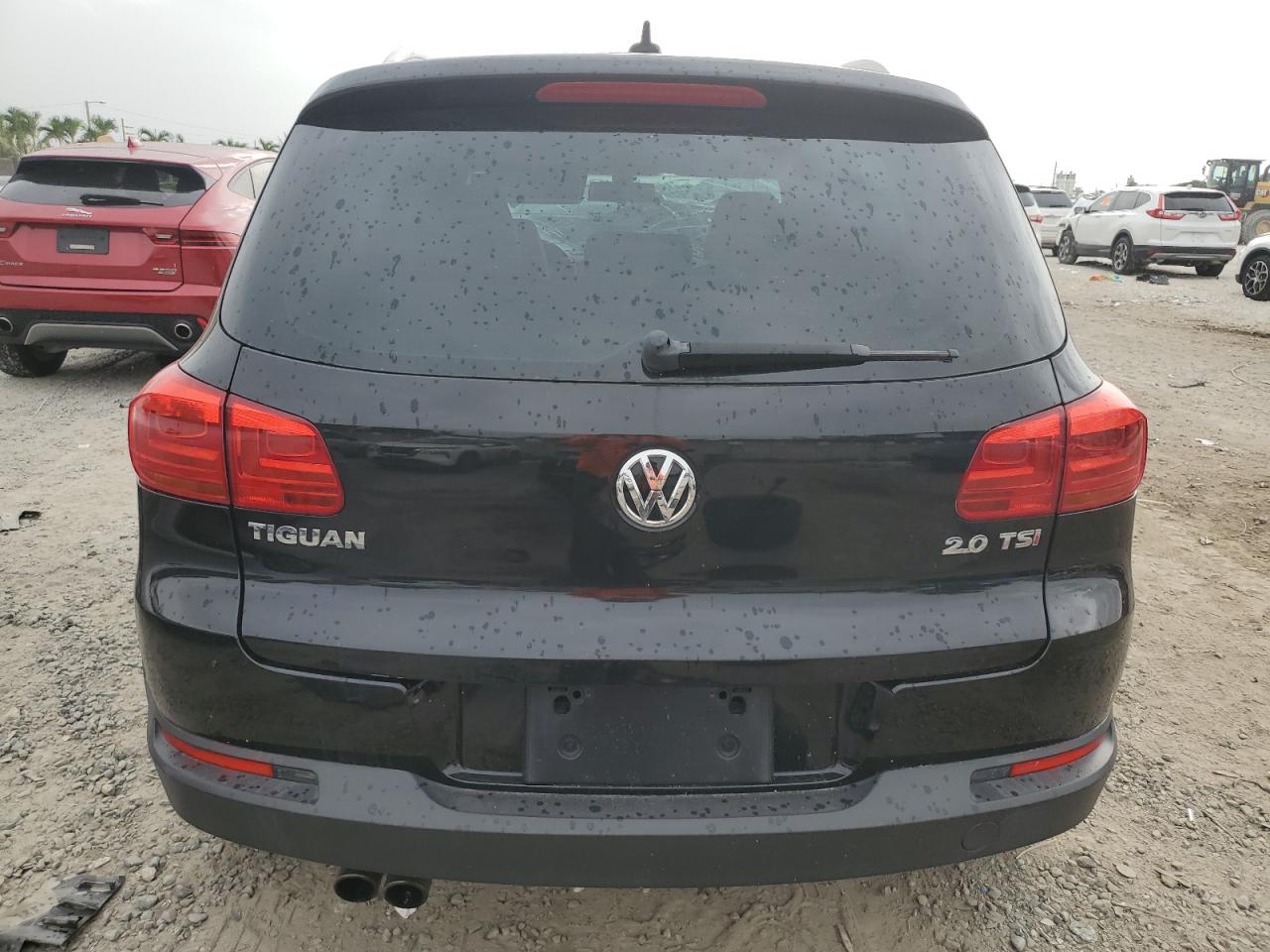 2013 Volkswagen Tiguan S VIN: WVGAV3AX9DW568992 Lot: 62851074