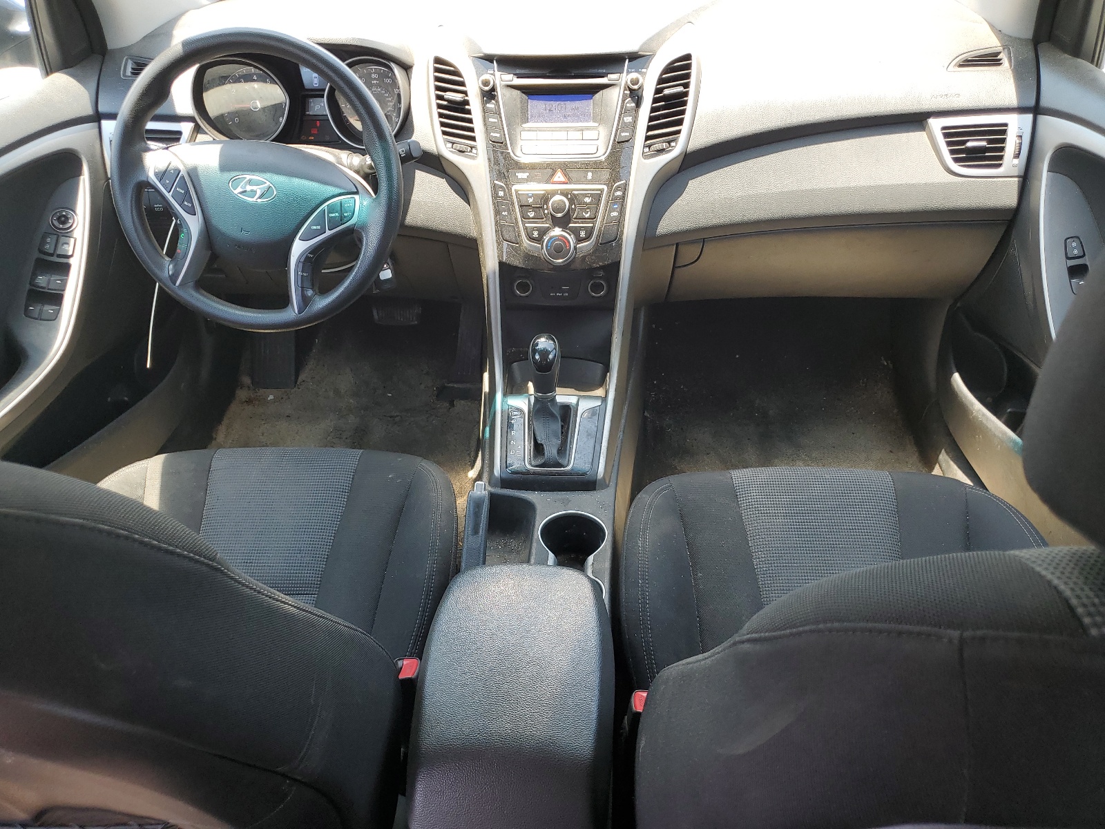 KMHD35LH6HU370411 2017 Hyundai Elantra Gt