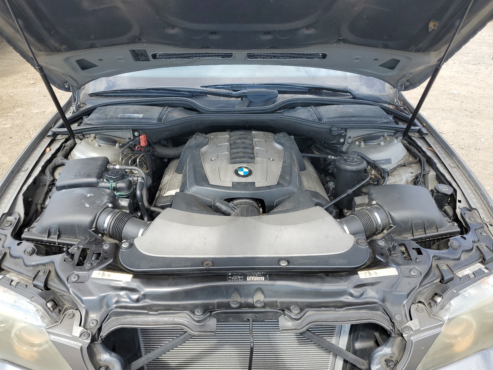 WBAHL83556DT02382 2006 BMW 750 I