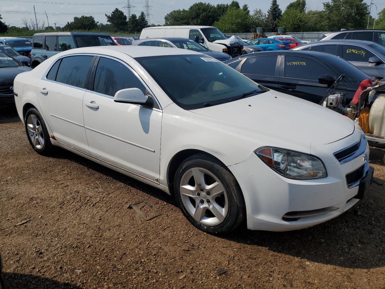 2009 Chevrolet Malibu 1Lt VIN: 1G1ZH57BX9F116250 Lot: 62695574