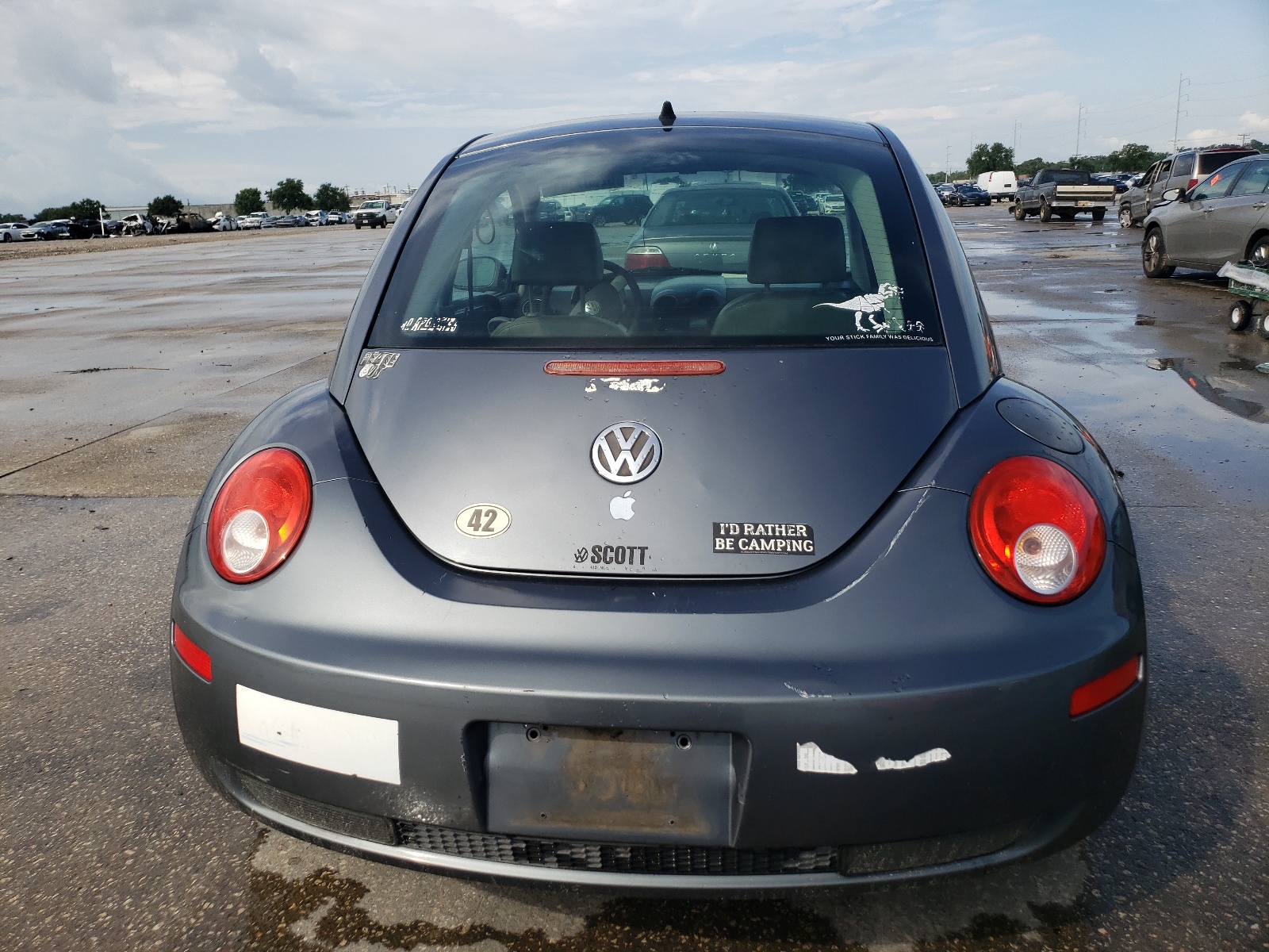 3VWEG31C57M521943 2007 Volkswagen New Beetle 2.5L