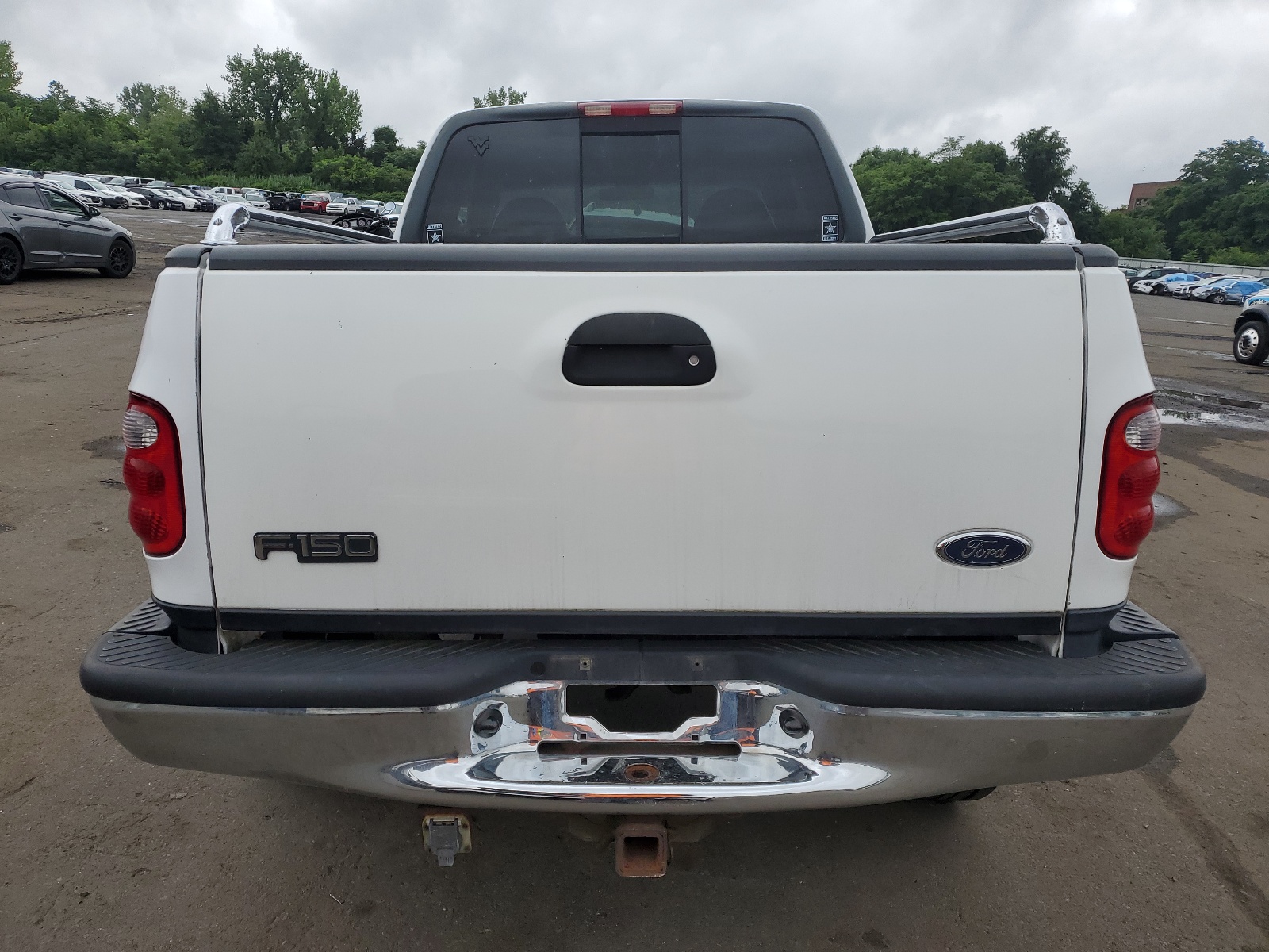 1FTRX08L4YKB29909 2000 Ford F150