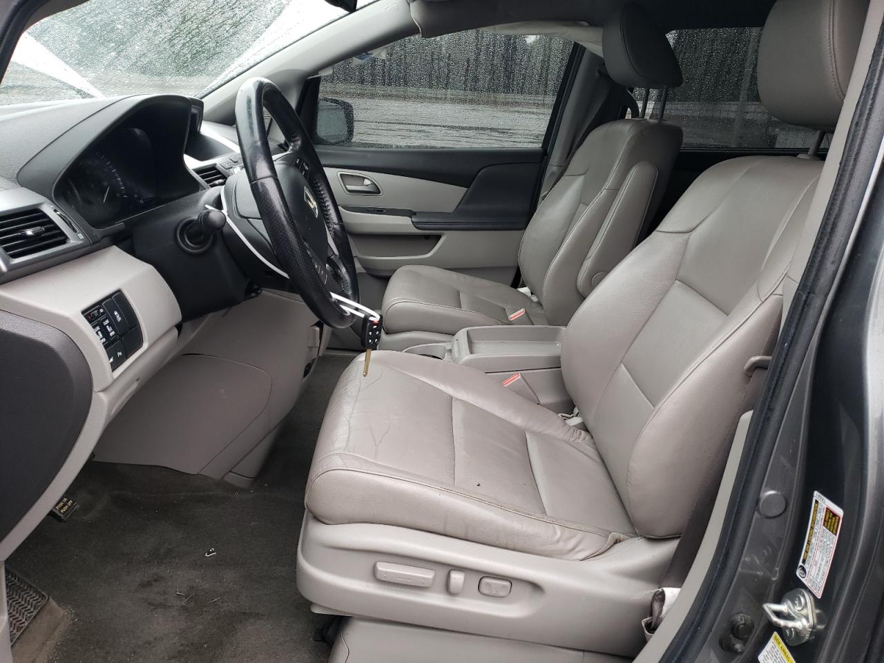 2012 Honda Odyssey Touring VIN: 5FNRL5H97CB075380 Lot: 63130814