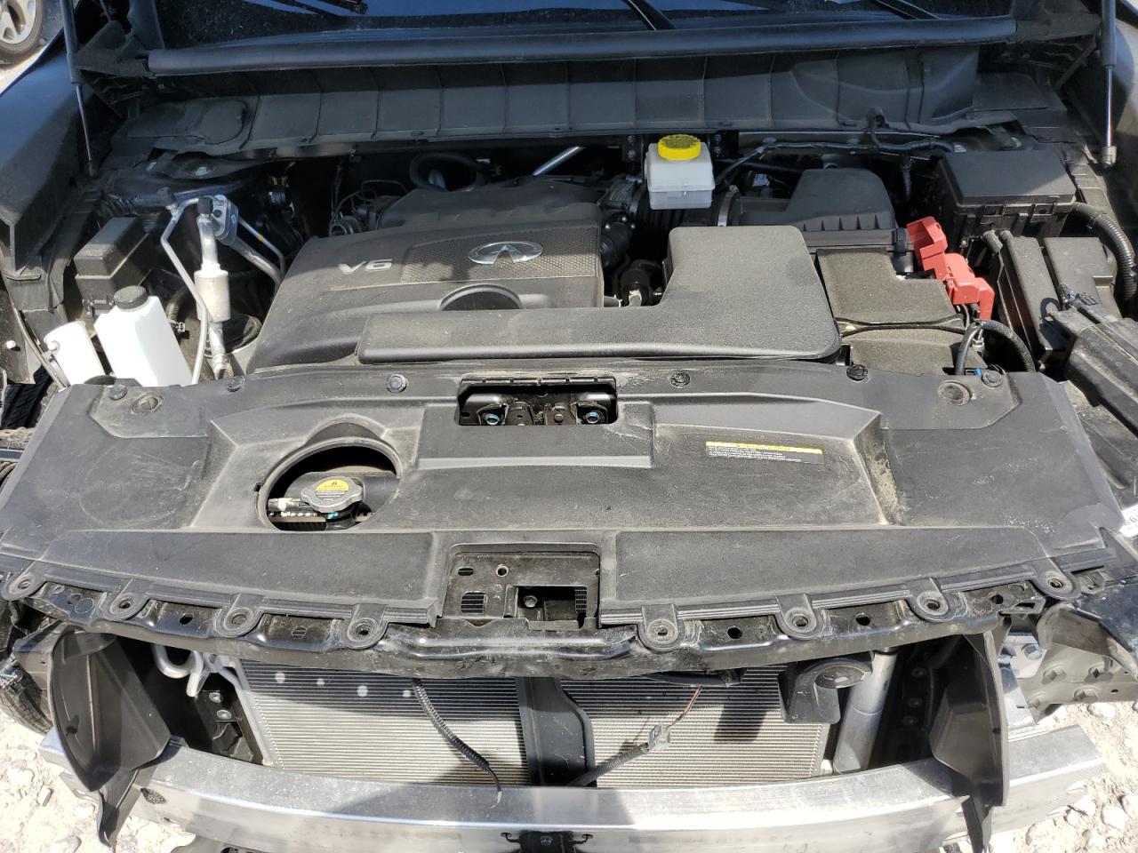 5N1DL1FS6PC358876 2023 Infiniti Qx60 Luxe