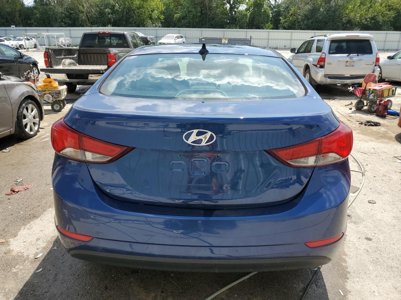 2015 Hyundai Elantra Se VIN: 5NPDH4AE0FH575870 Lot: 65330504