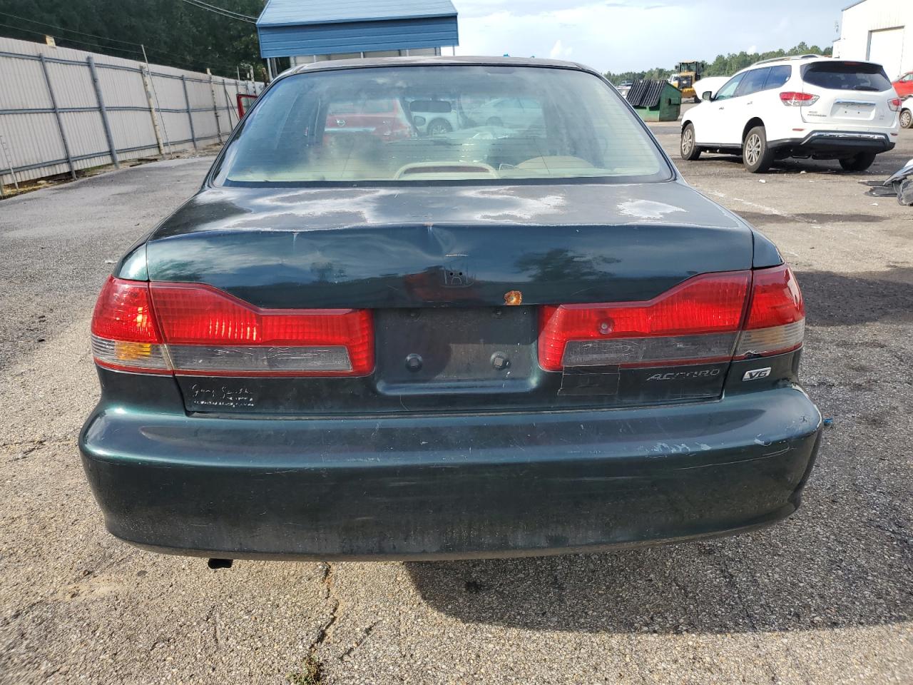 2001 Honda Accord Ex VIN: 1HGCG165X1A029987 Lot: 63103244