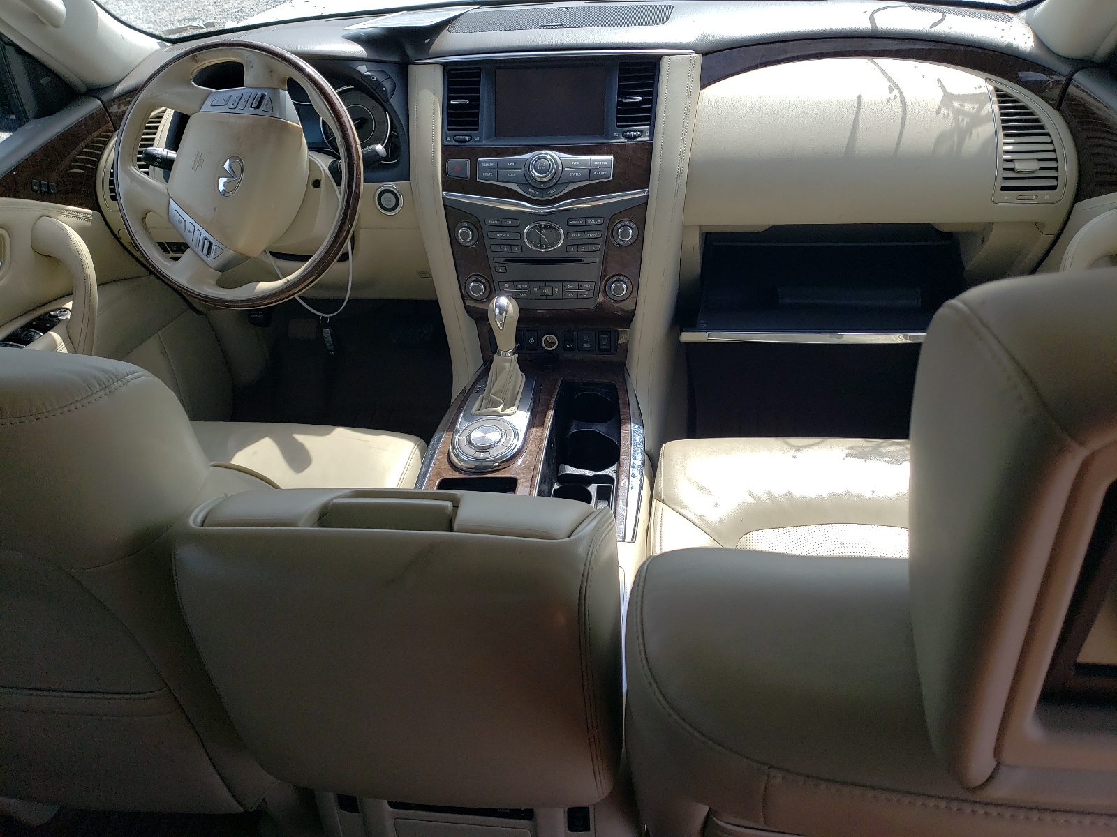 JN8AZ2ND4G9800621 2016 Infiniti Qx80