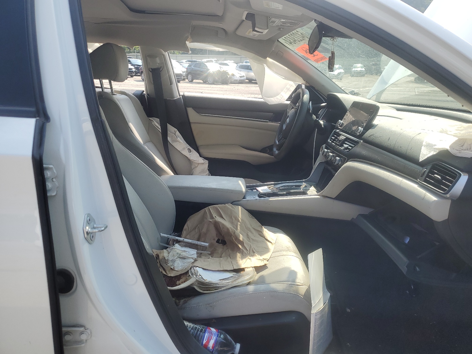 1HGCV3F44MA007707 2021 Honda Accord Hybrid Ex