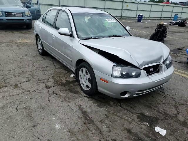 2002 Hyundai Elantra Gls VIN: KMHDN45D62U430290 Lot: 64461614