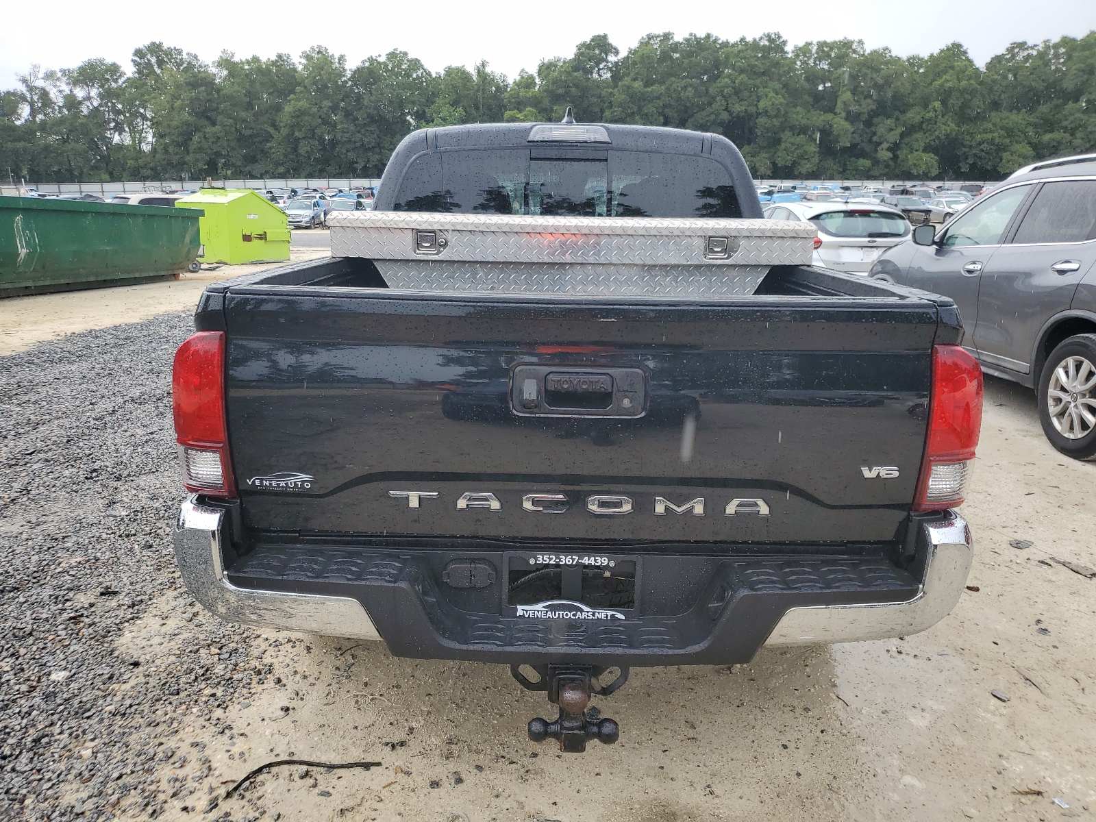 5TFAZ5CN7JX067184 2018 Toyota Tacoma Double Cab