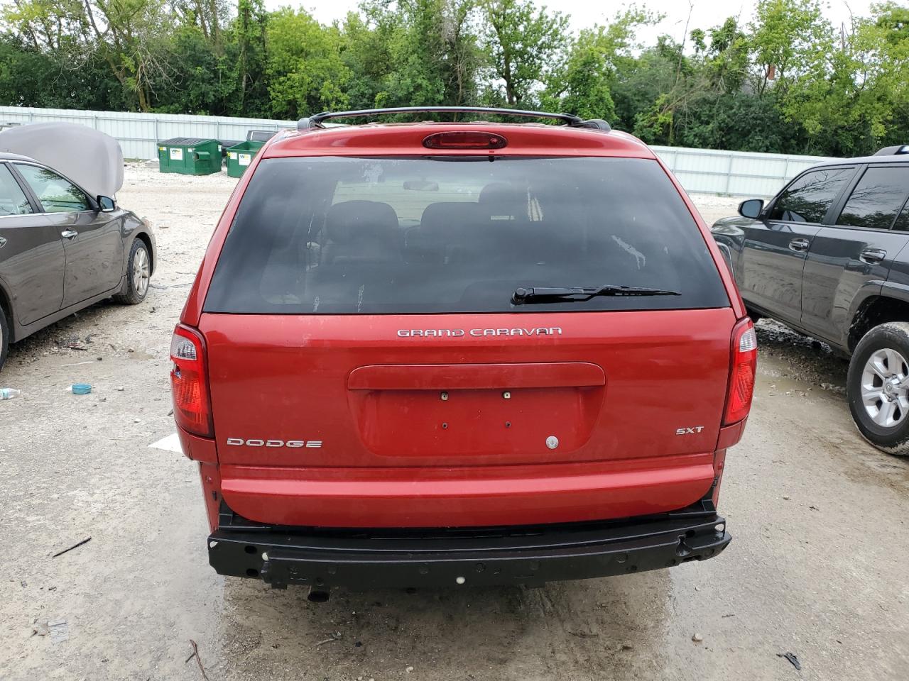 2006 Dodge Grand Caravan Sxt VIN: 2D4GP44L56R876764 Lot: 61075824