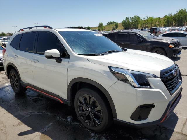  SUBARU FORESTER 2022 Білий