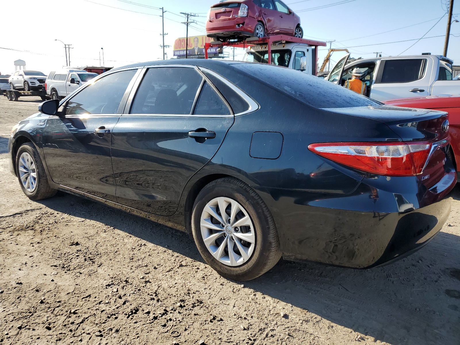 2017 Toyota Camry Hybrid vin: 4T1BD1FK3HU207011