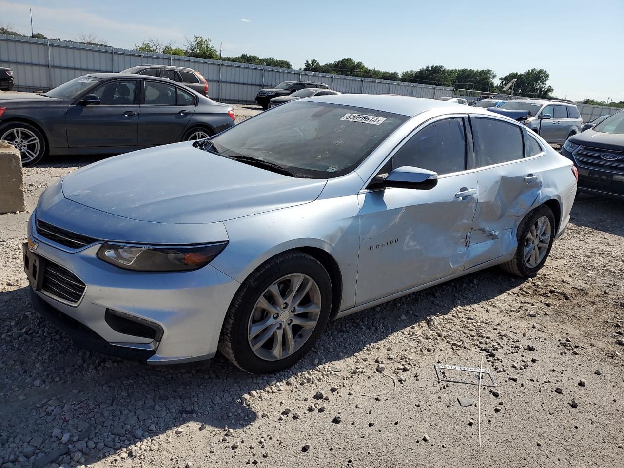 VIN 1G1ZD5ST2JF205035 2018 CHEVROLET MALIBU no.1