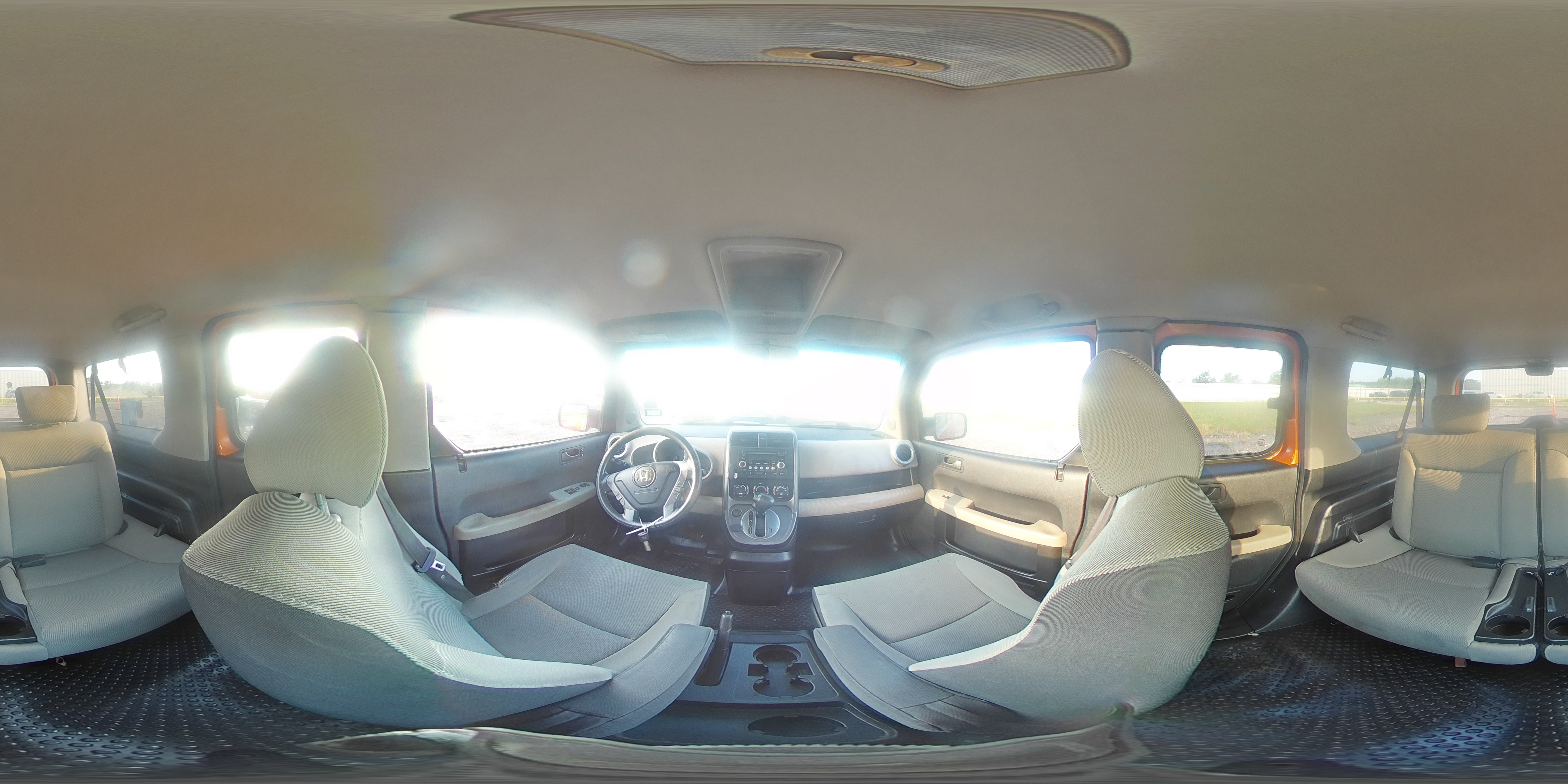 2007 Honda Element Ex VIN: 5J6YH18787L011656 Lot: 62647004