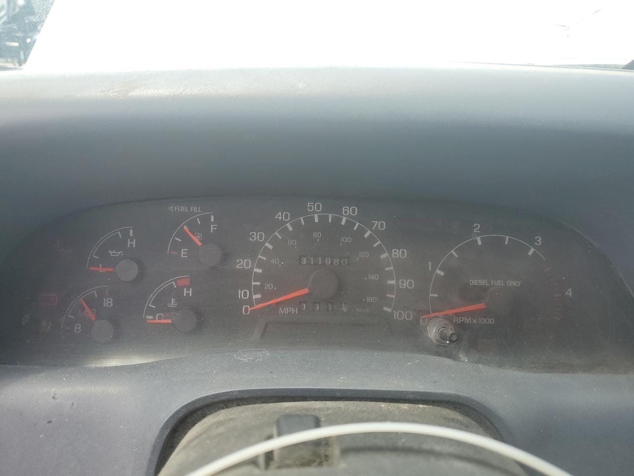 1999 Ford F350 Super Duty VIN: 1FDWF36F9XEC34877 Lot: 64297214