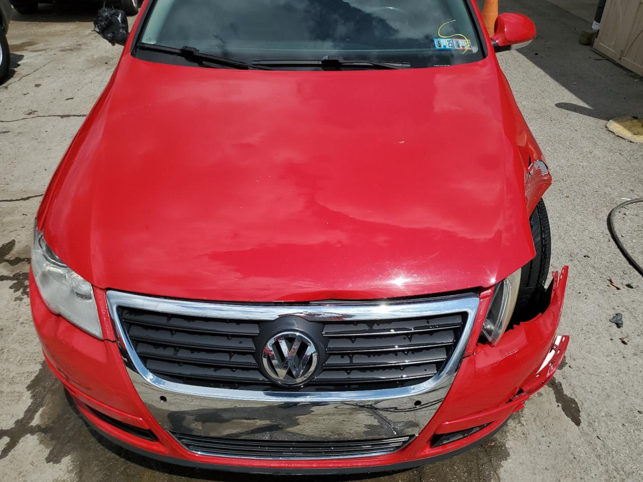 2007 Volkswagen Passat 2.0T Sport VIN: WVWCK73C27P097502 Lot: 63628404