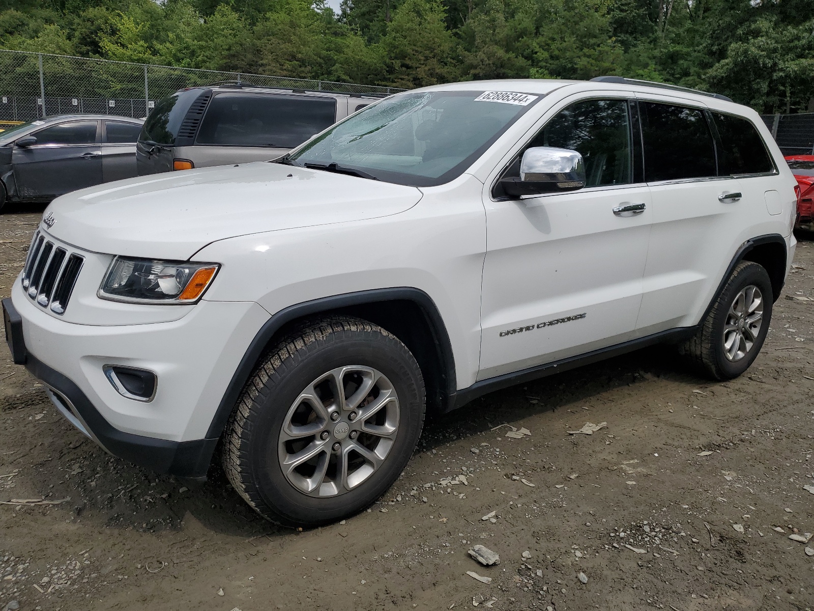 1C4RJFBG9EC362285 2014 Jeep Grand Cherokee Limited