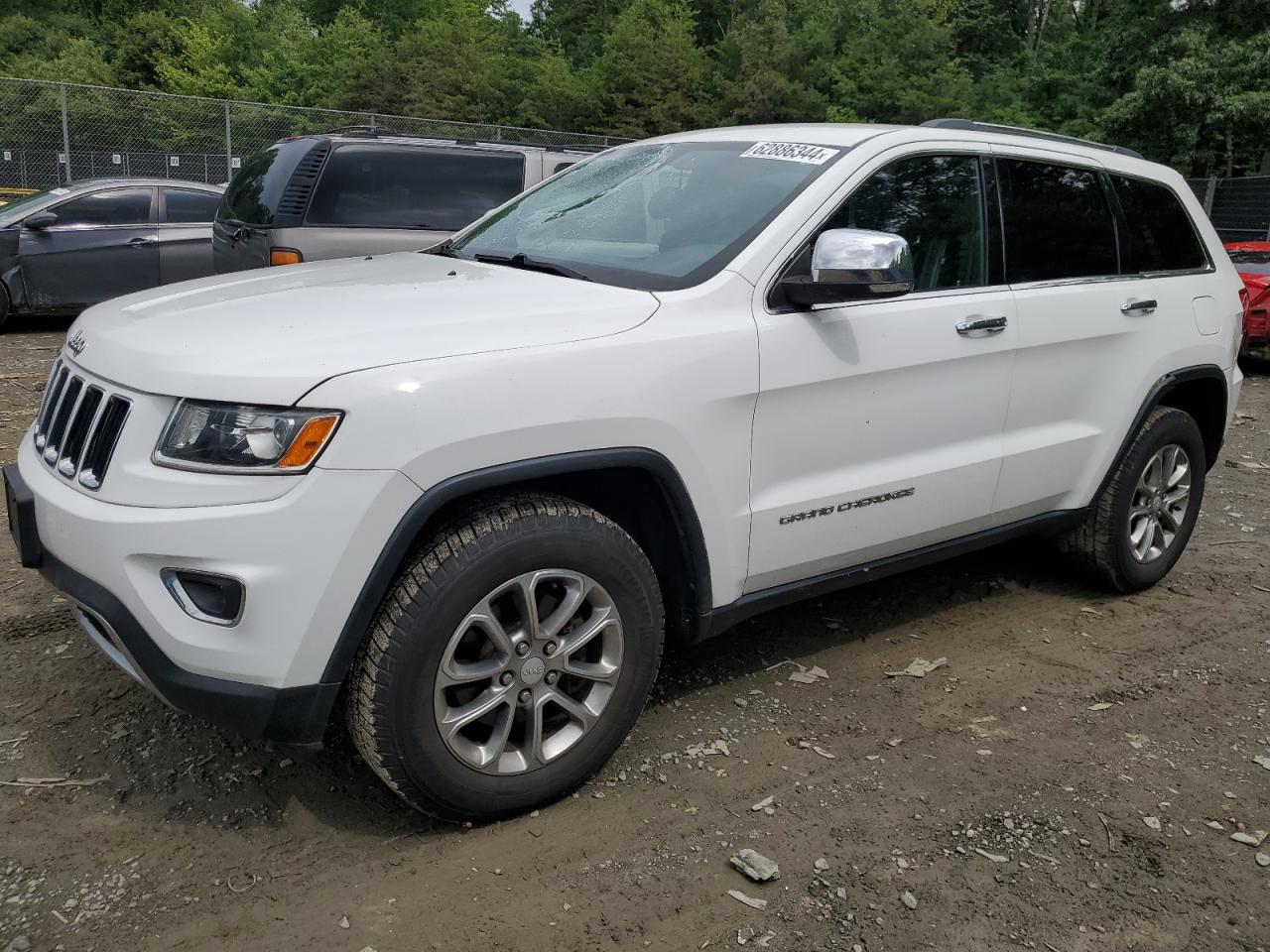 2014 Jeep Grand Cherokee Limited VIN: 1C4RJFBG9EC362285 Lot: 62886344