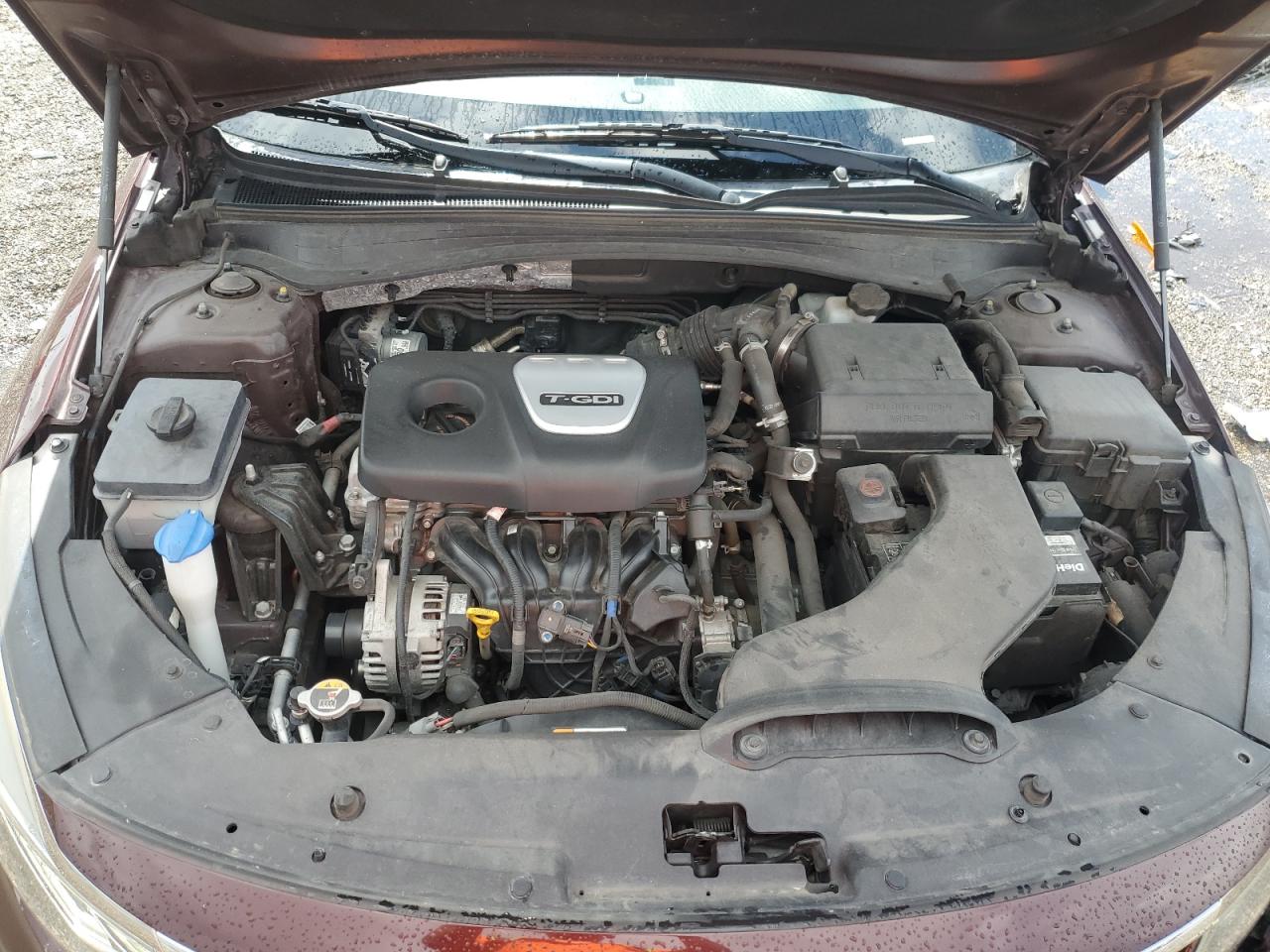 2019 Kia Optima Ex VIN: 5XXGU4L11KG290975 Lot: 63407464