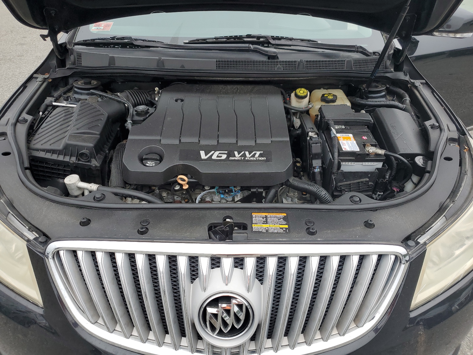 1G4GC5ED6BF278685 2011 Buick Lacrosse Cxl