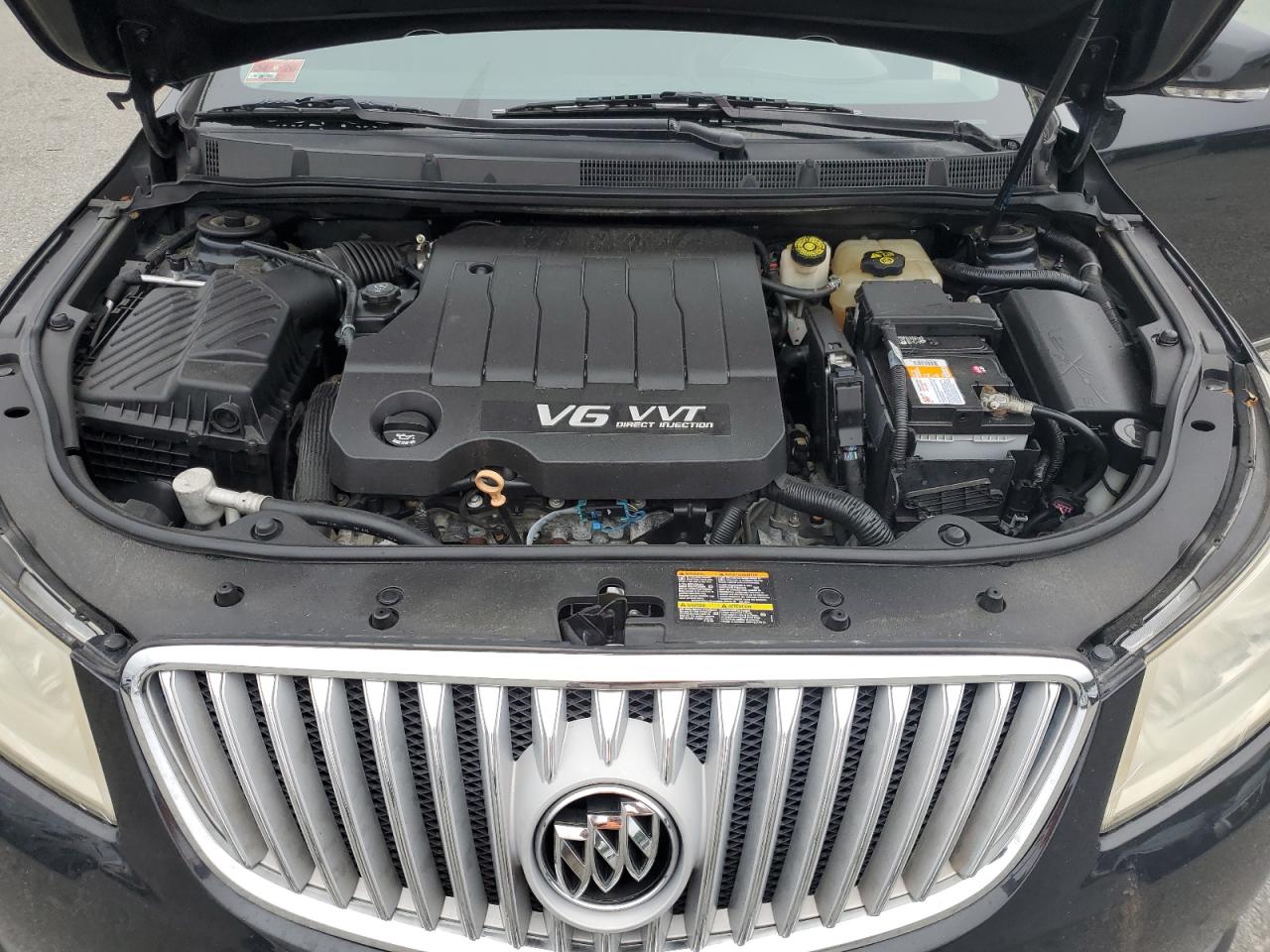 2011 Buick Lacrosse Cxl VIN: 1G4GC5ED6BF278685 Lot: 62965874