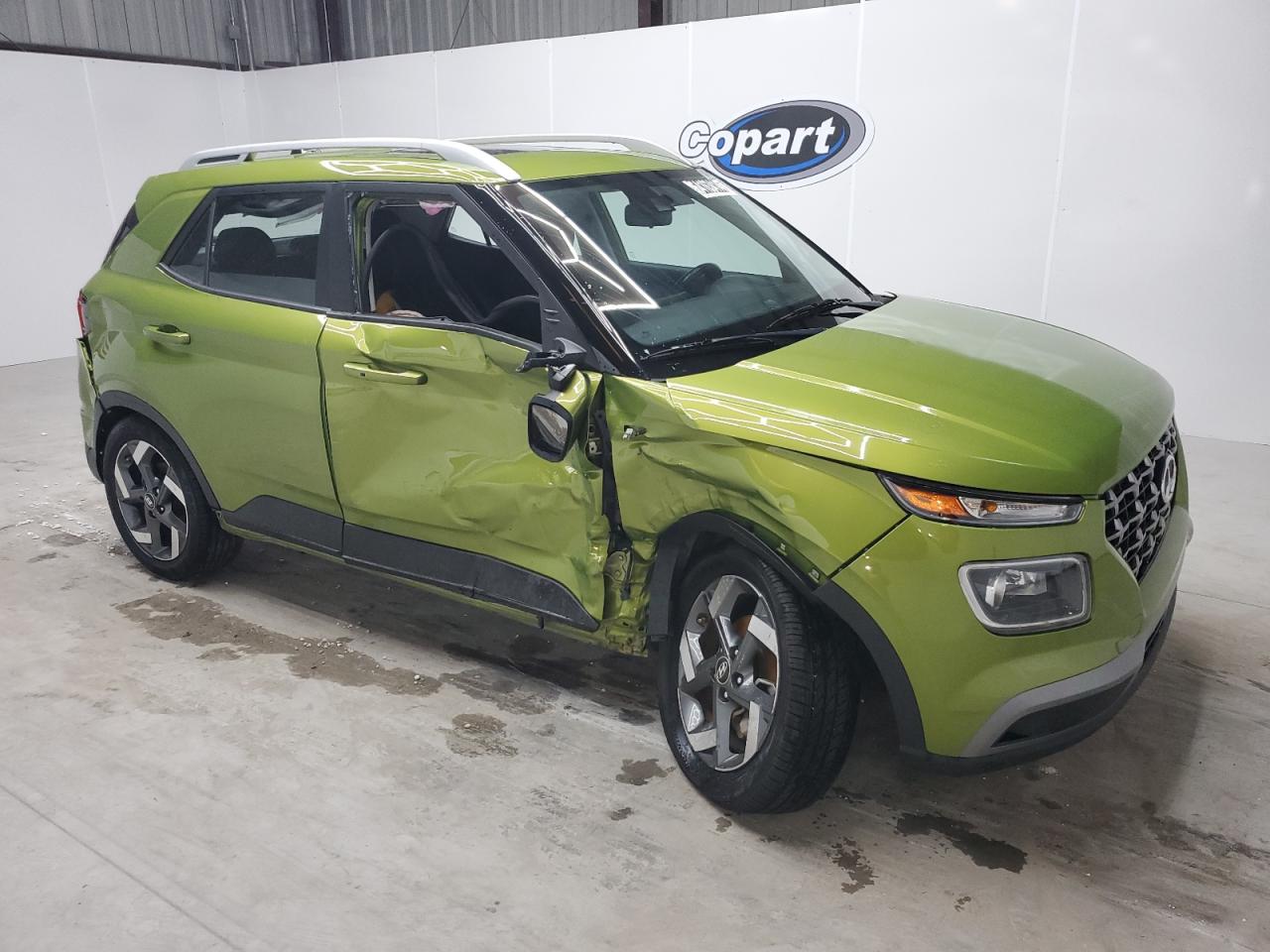 2021 Hyundai Venue Sel VIN: KMHRC8A38MU082169 Lot: 64163414