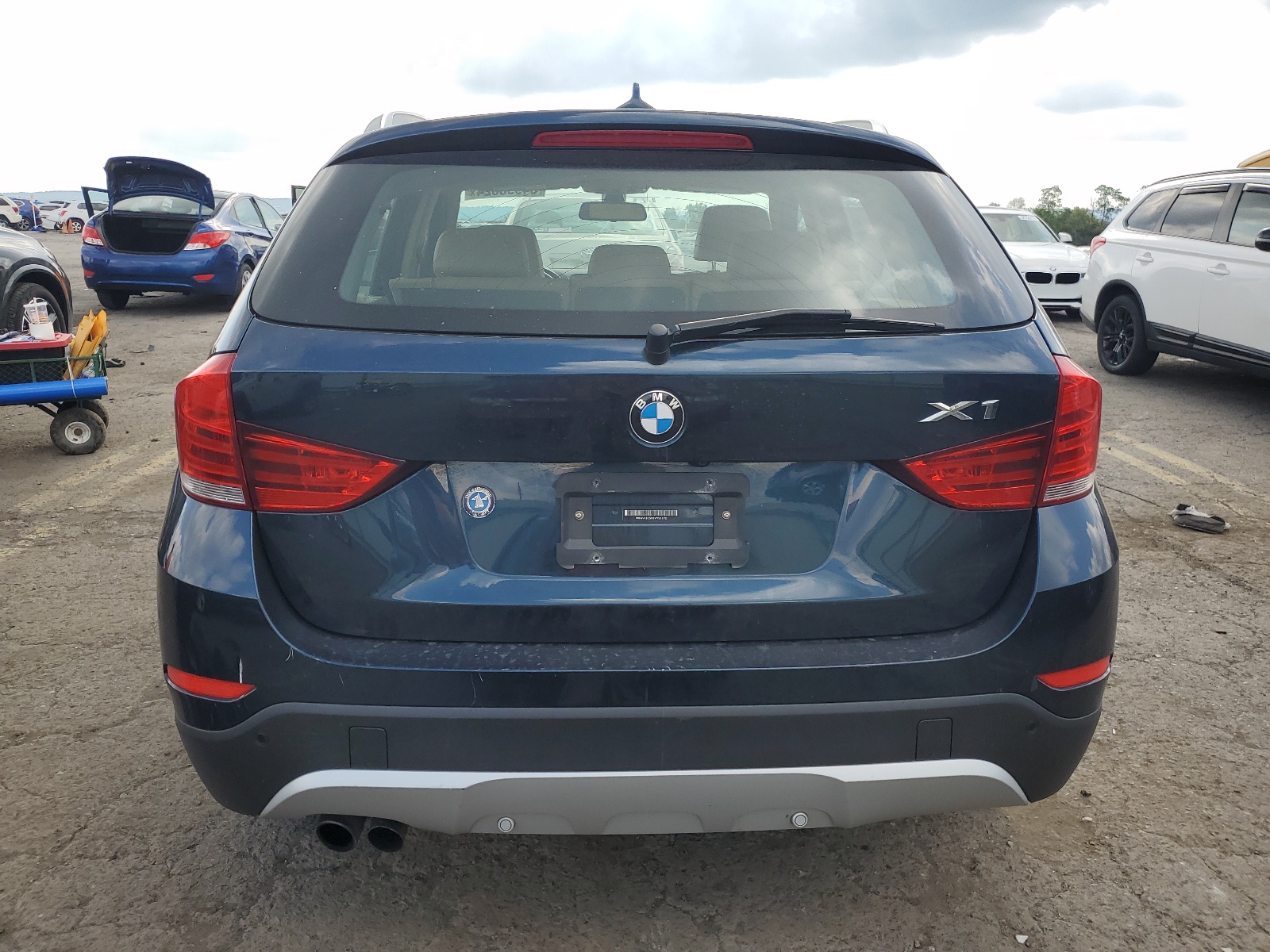 WBAVL1C5XEVY21172 2014 BMW X1 xDrive28I