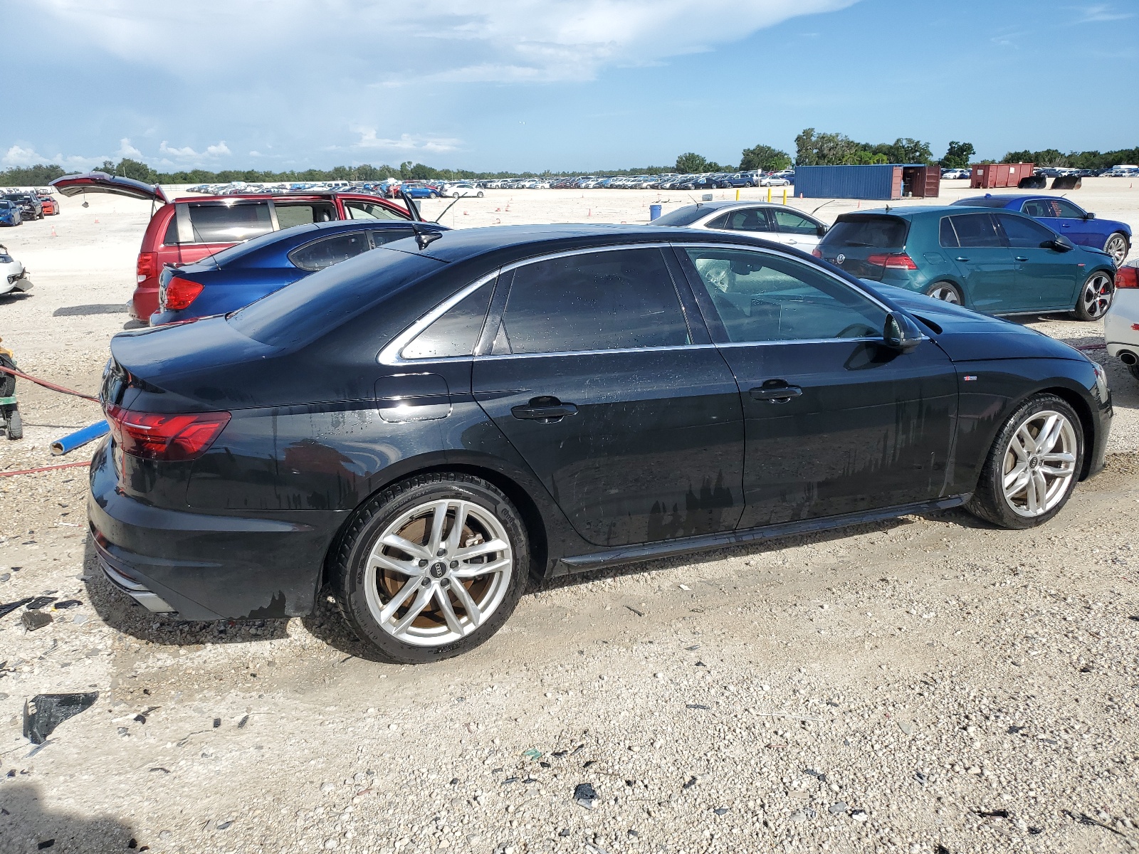 WAUEAAF41NN011910 2022 Audi A4 Premium Plus 45