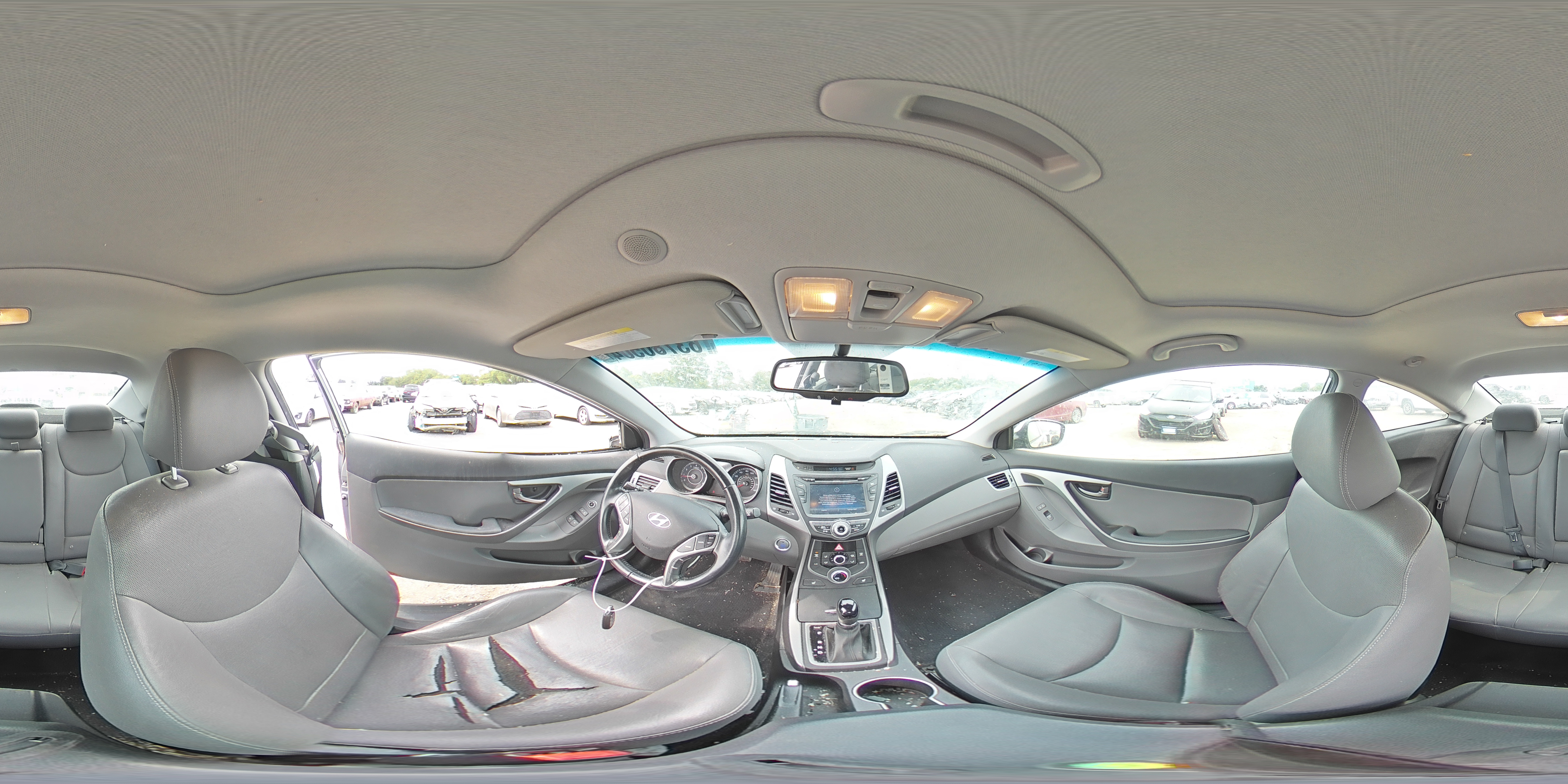 2014 Hyundai Elantra Coupe Gs VIN: KMHDH6AH1EU026927 Lot: 63780504