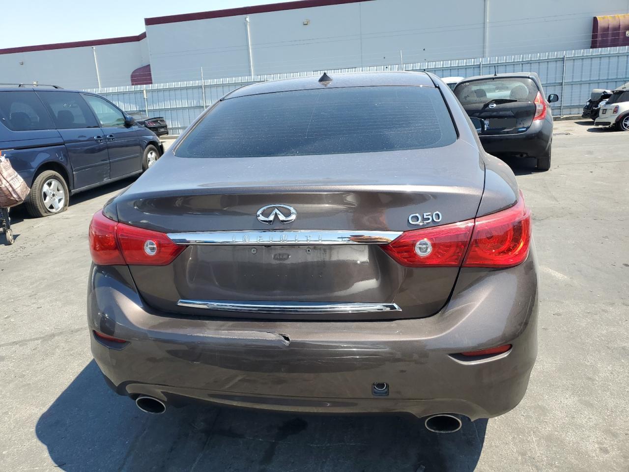 2015 Infiniti Q50 Base VIN: JN1BV7AP5FM331417 Lot: 62961214