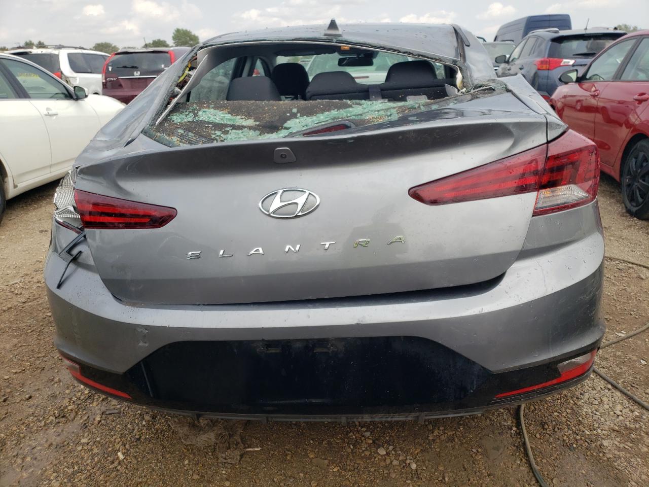 2019 Hyundai Elantra Sel VIN: 5NPD84LF8KH405594 Lot: 64161624