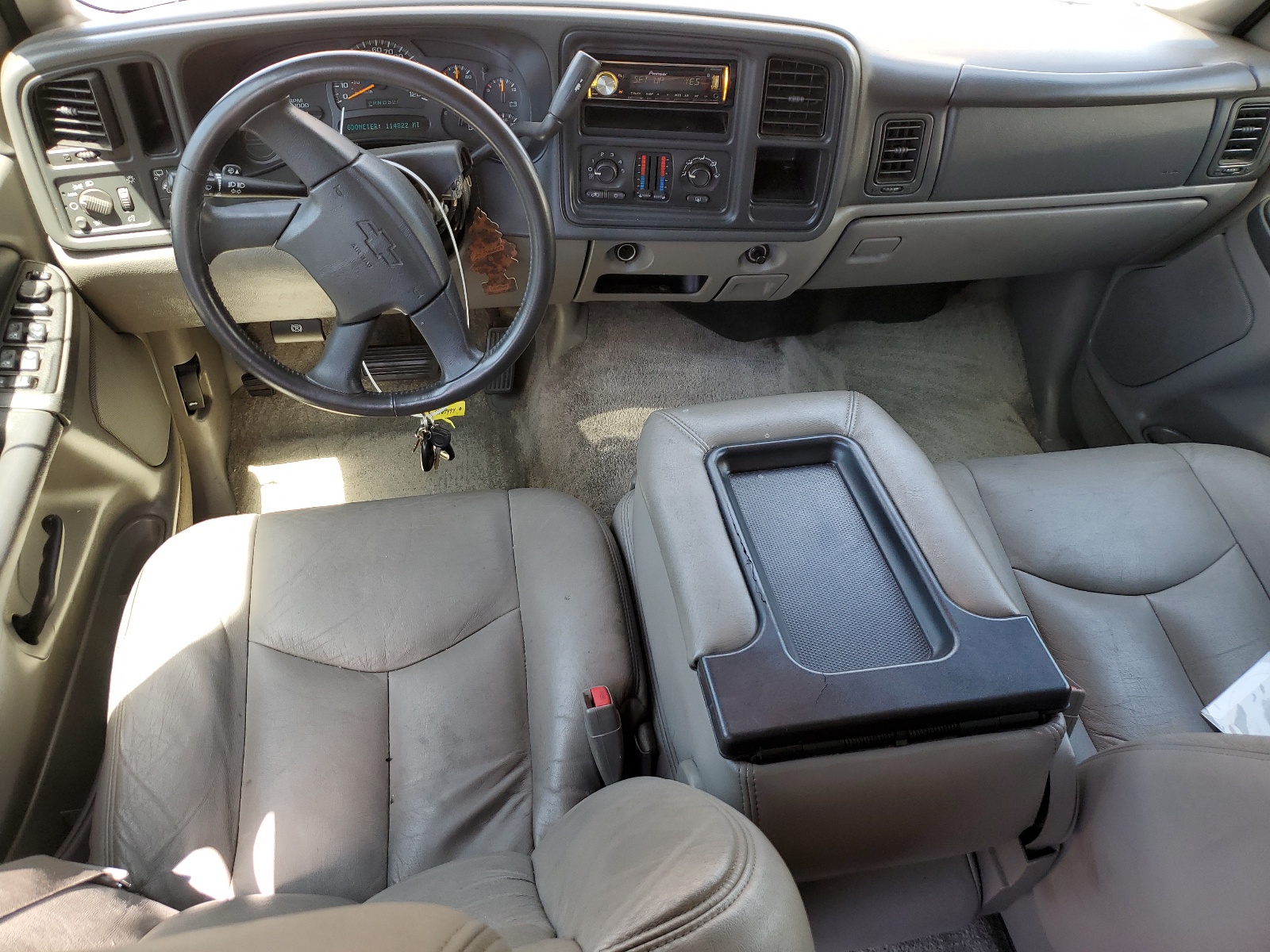 1GNEC13V63J150906 2003 Chevrolet Tahoe C1500