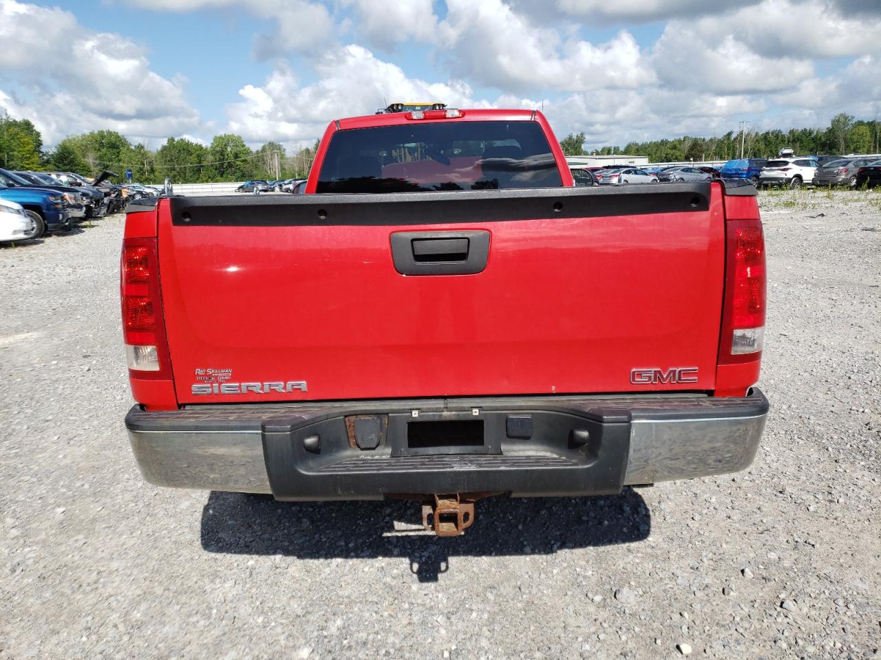 2011 GMC Sierra K1500 Sle VIN: 1GTN2VE07BZ135013 Lot: 63862174