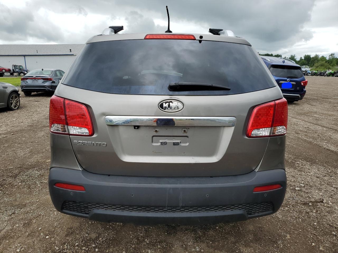 5XYKT4A26DG420739 2013 Kia Sorento Lx