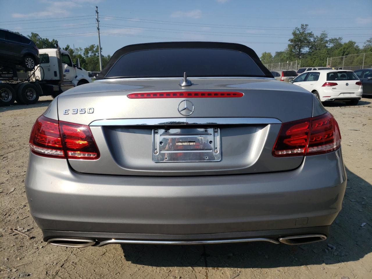 WDDKK5KF9EF252387 2014 Mercedes-Benz E 350