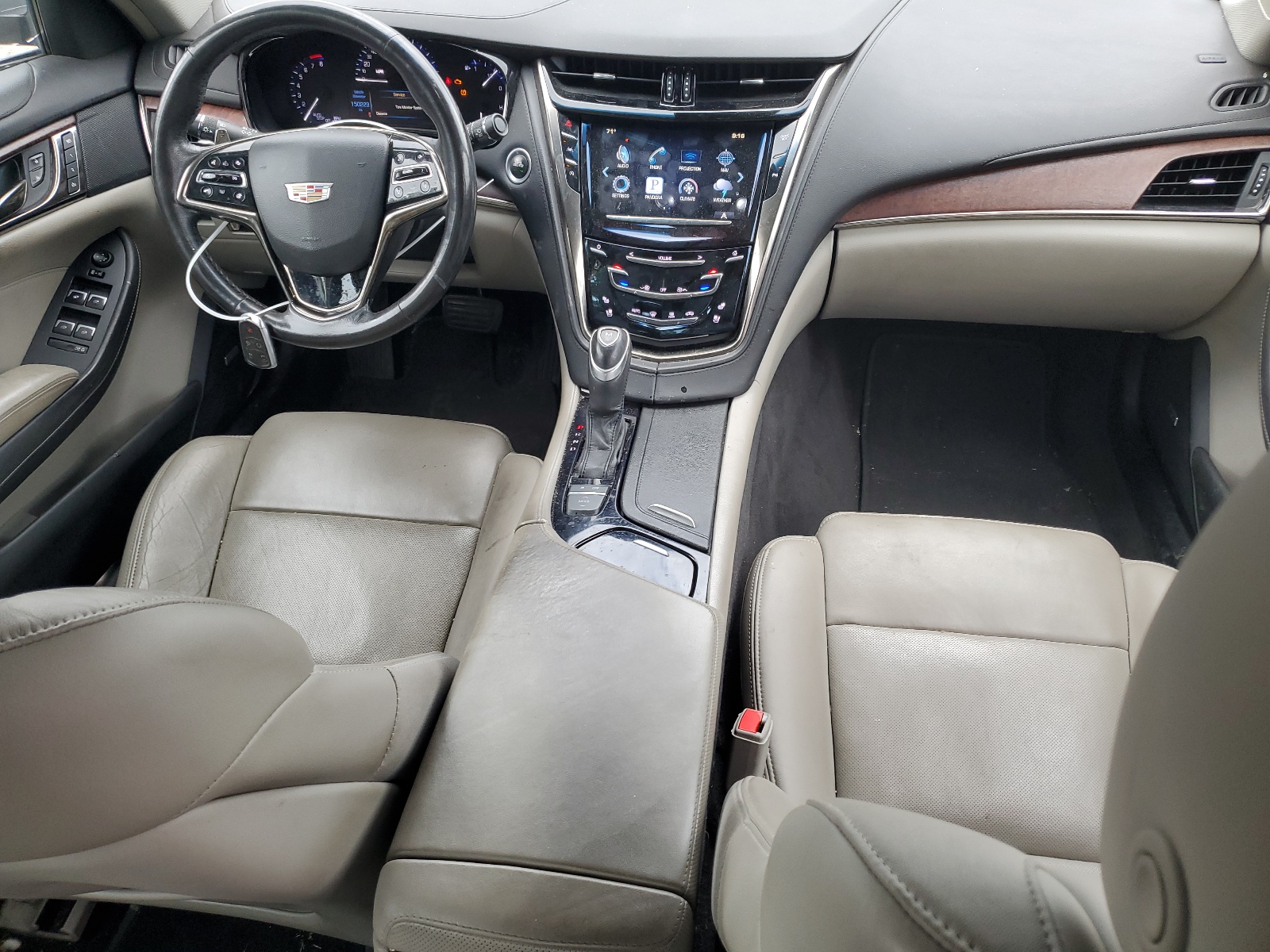 1G6AR5SX8G0170766 2016 Cadillac Cts Luxury Collection