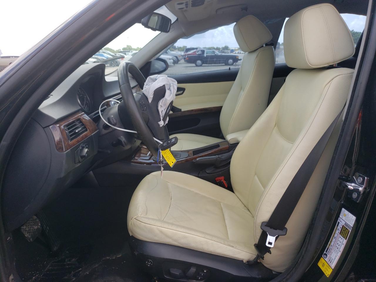 2008 BMW 328 I VIN: WBAVA37548NL43721 Lot: 63630424