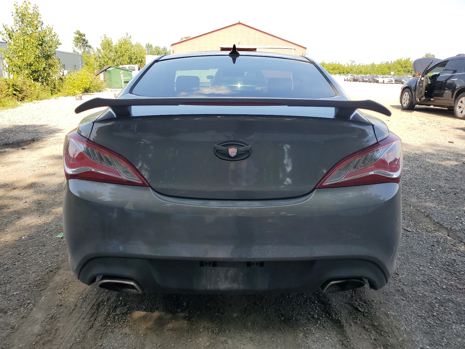 KMHHT6KD2DU080702 2013 Hyundai Genesis Coupe 2.0T