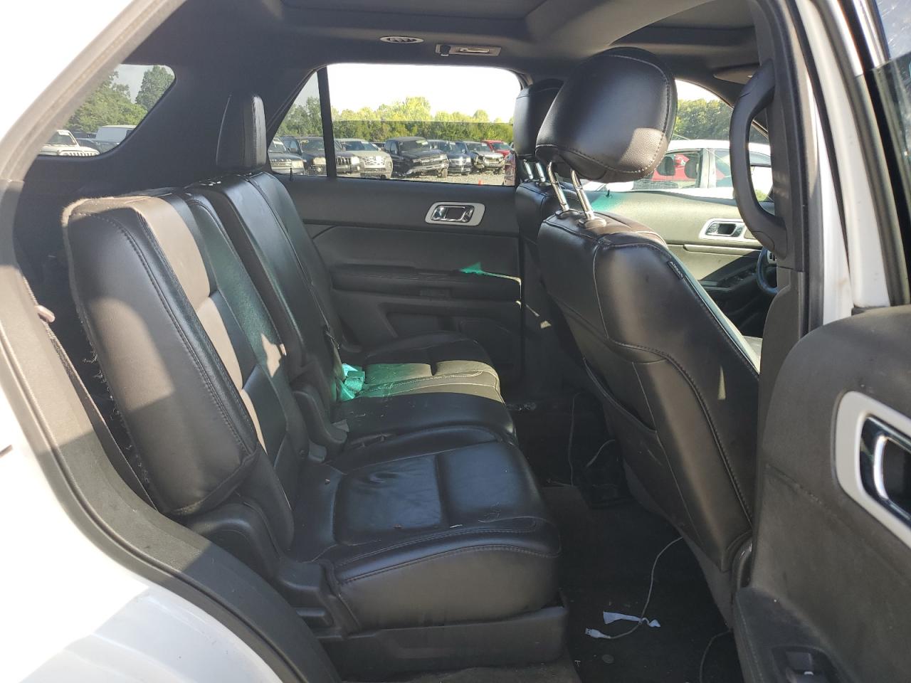 2013 Ford Explorer Xlt VIN: 1FM5K8D8XDGC76242 Lot: 64081624