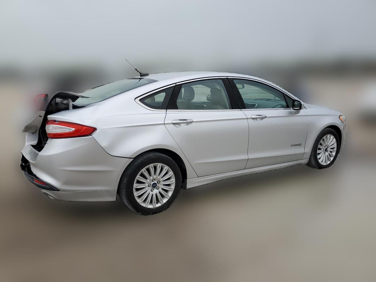 2014 Ford Fusion Se Hybrid VIN: 3FA6P0LUXER282133 Lot: 61931264