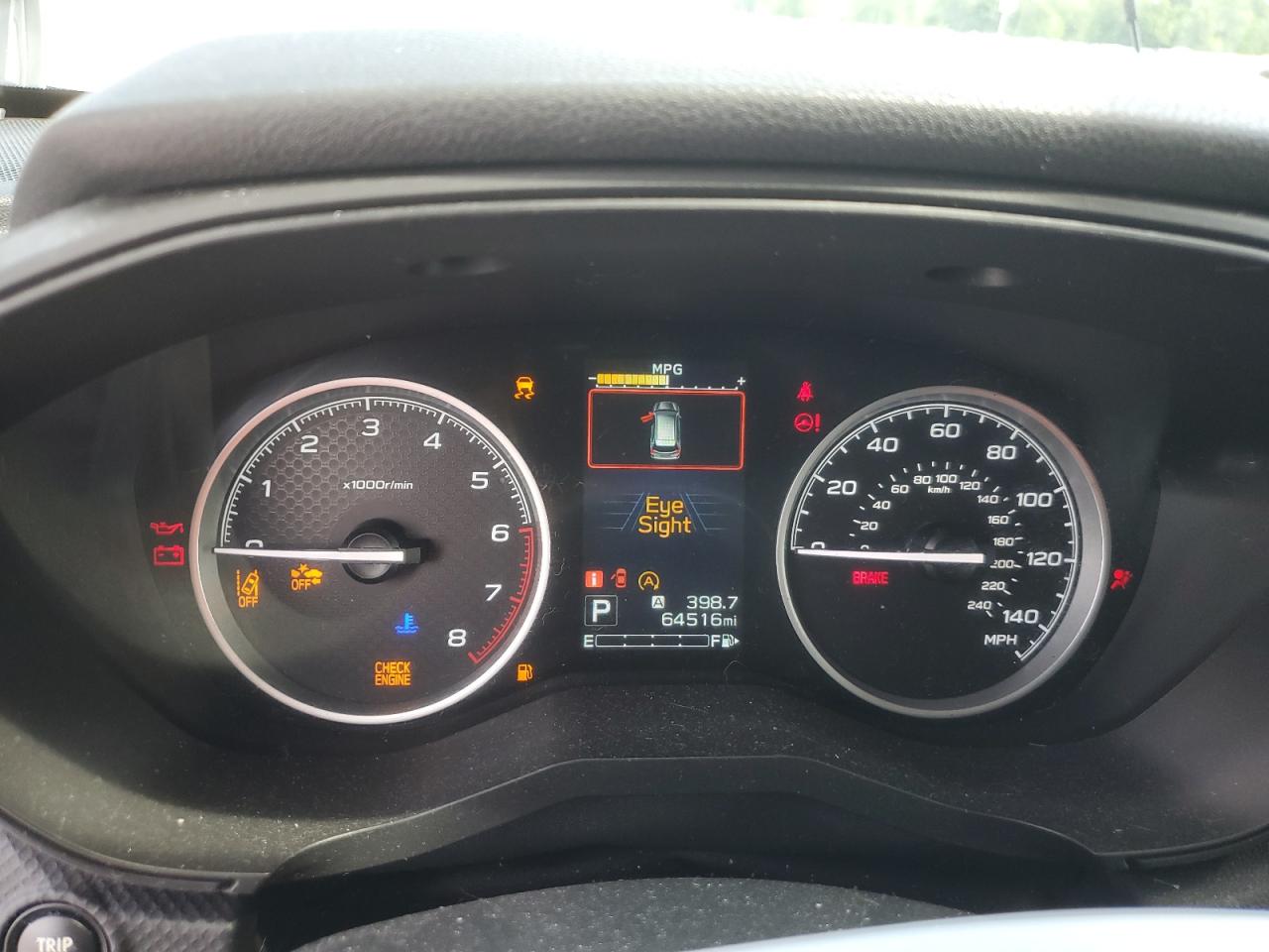 2019 Subaru Forester Premium VIN: JF2SKAEC8KH414189 Lot: 61687474