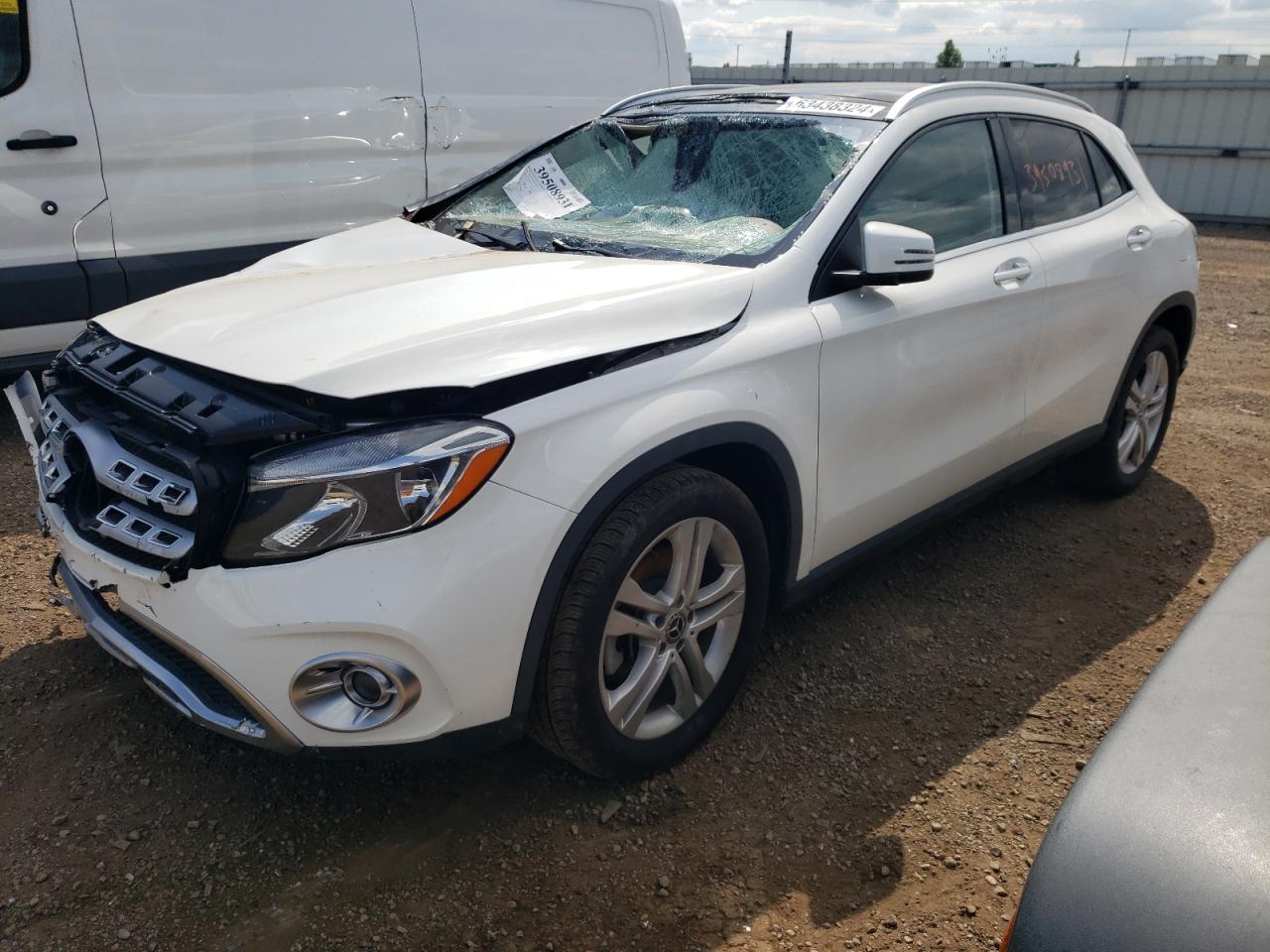 2019 Mercedes-Benz Gla 250 4Matic VIN: WDCTG4GB4KJ553524 Lot: 63438324