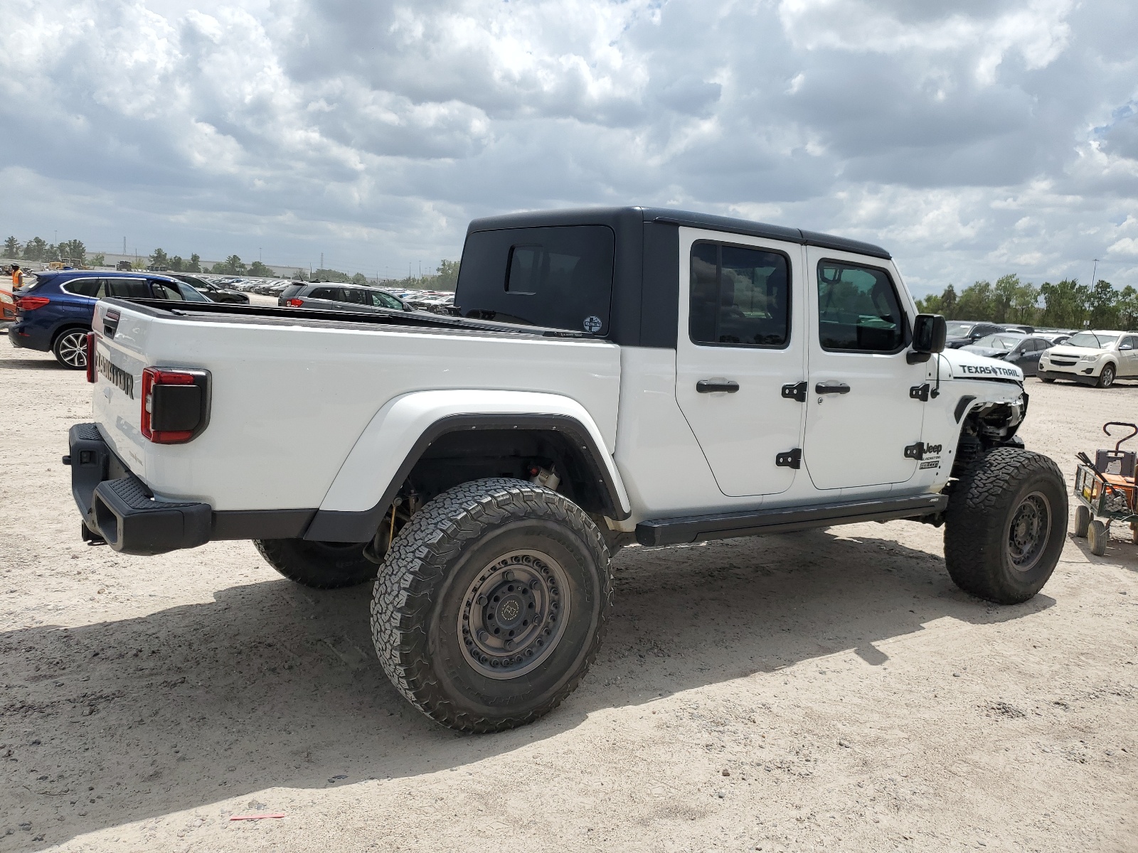 2021 Jeep Gladiator Sport vin: 1C6HJTAG2ML558778